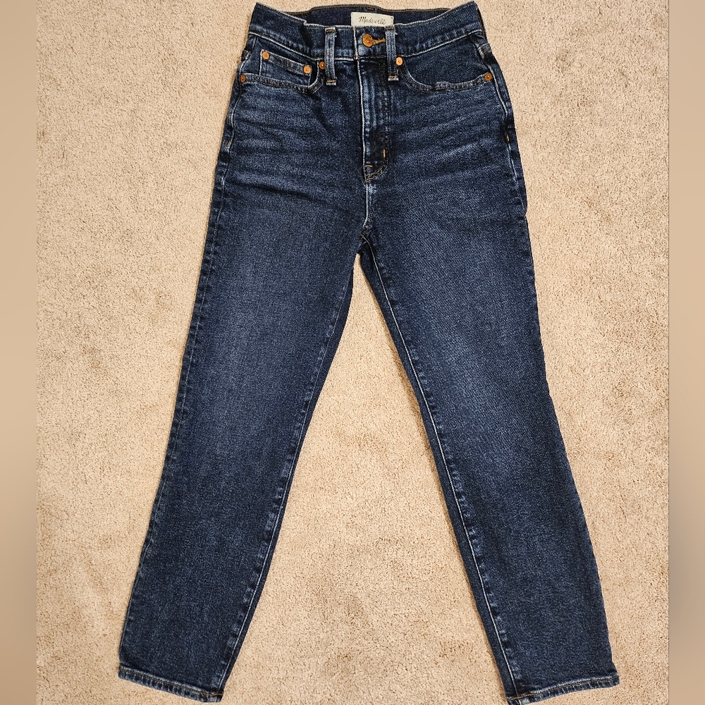 Madewell The Mom Jean 24